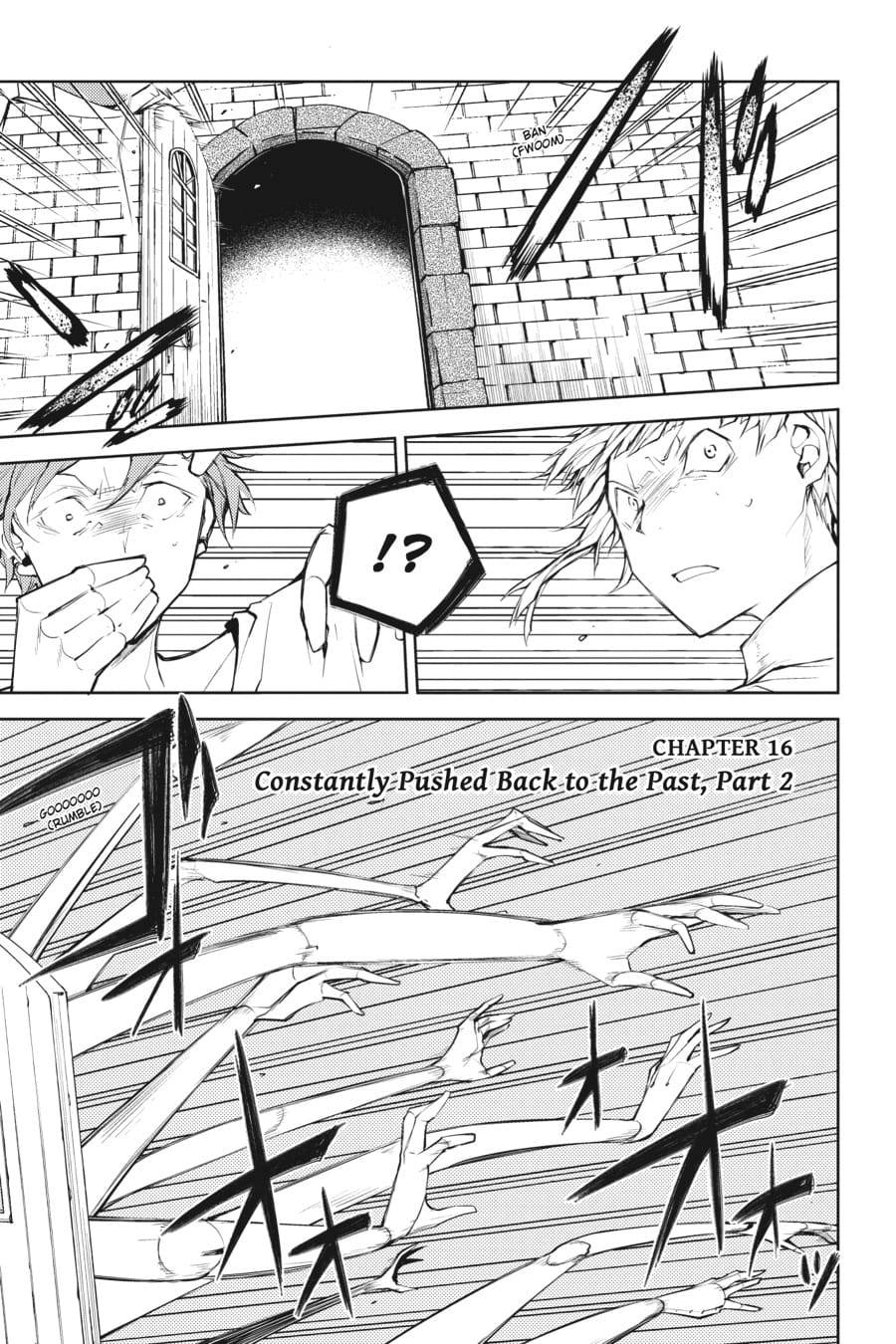 Bungou Stray Dogs, Chapter 16 image 01